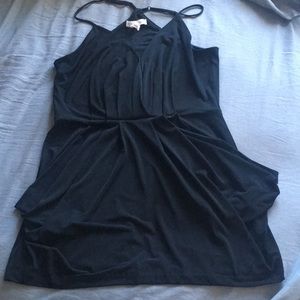 BCBG generation little black dress w/ pockets.